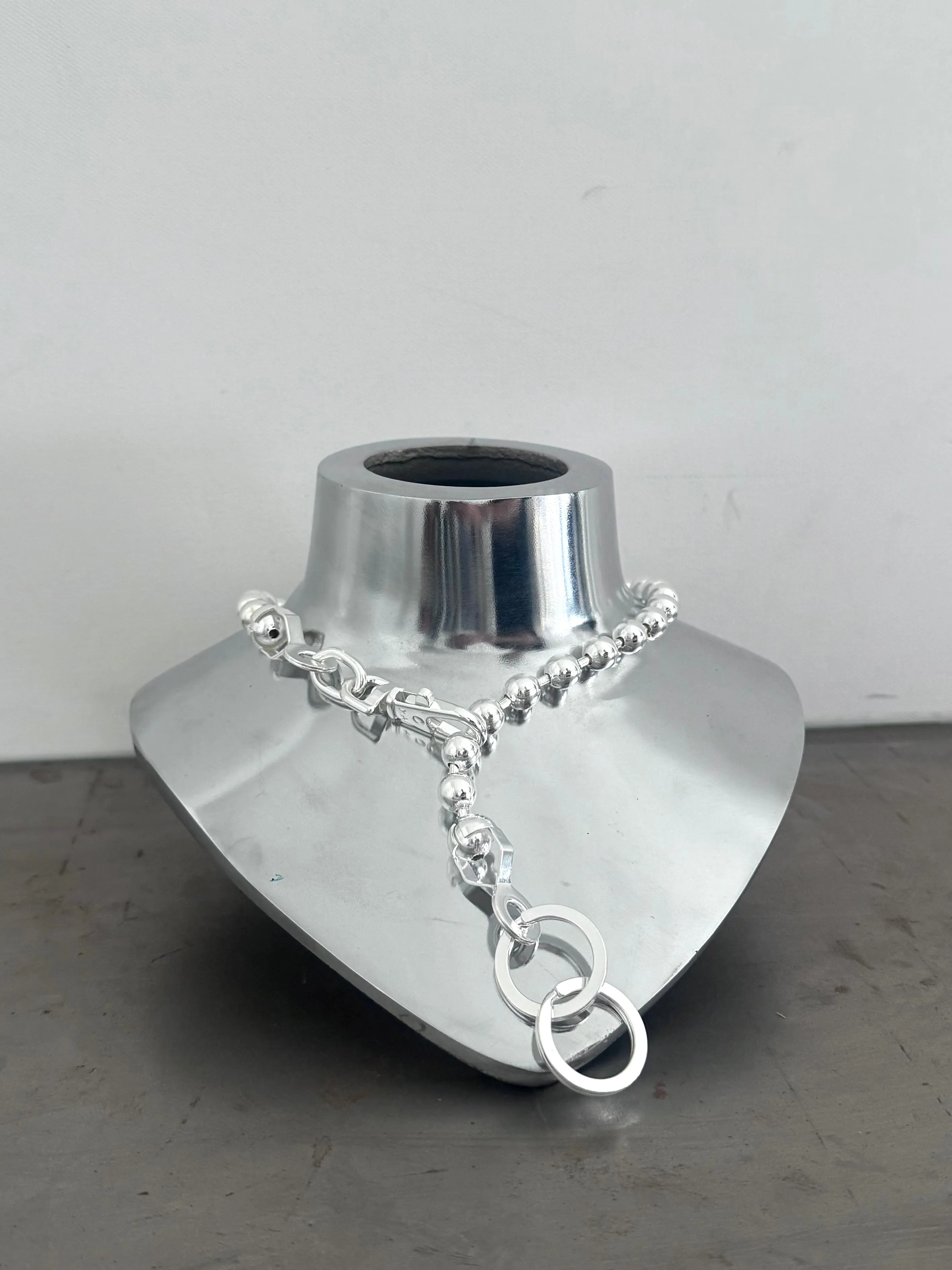 BALL CHOKER sold by MARTINE ALI product image thumbnail 4