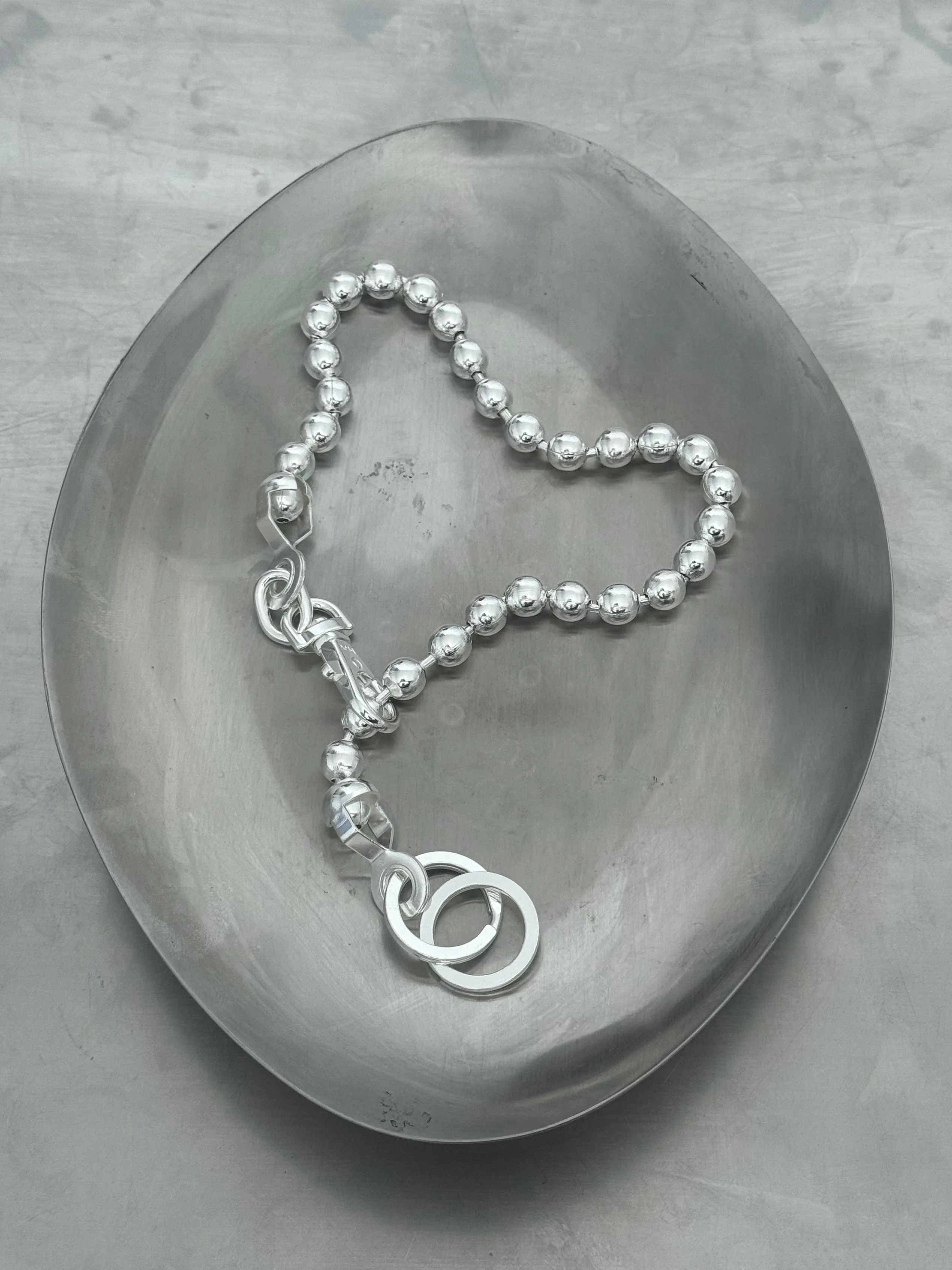 BALL CHOKER sold by MARTINE ALI product image thumbnail 5