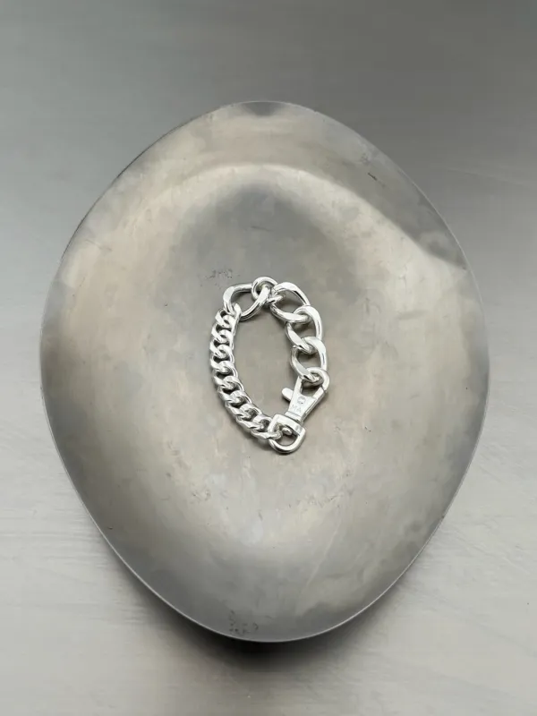 RAIDER SILVER BRACELET made by MARTINE ALI