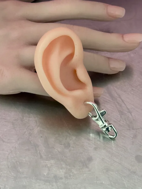 TRIGGER EARRING made by MARTINE ALI