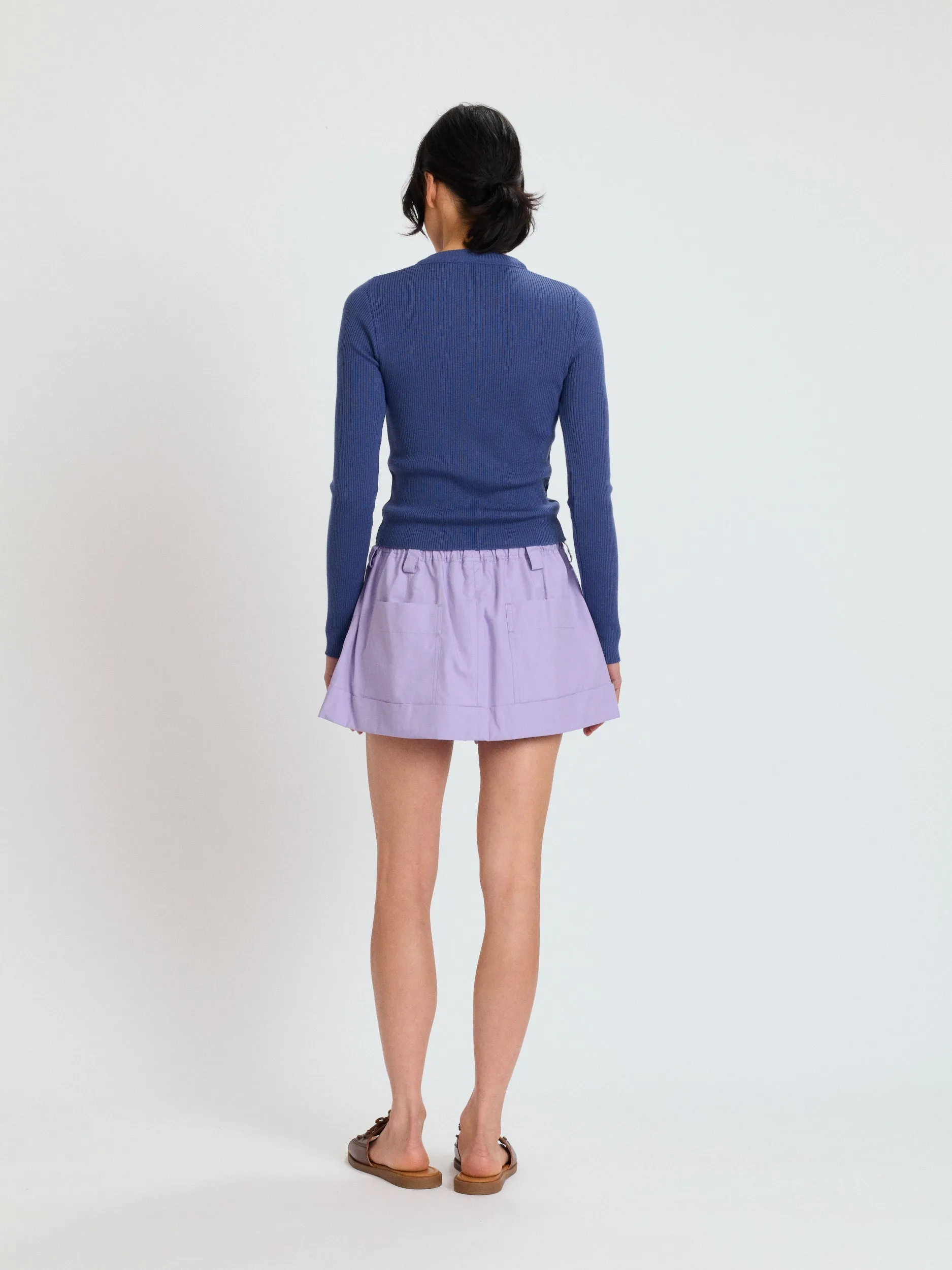 Striped Rib Knit Top sold by Meryll Rogge product image thumbnail 3