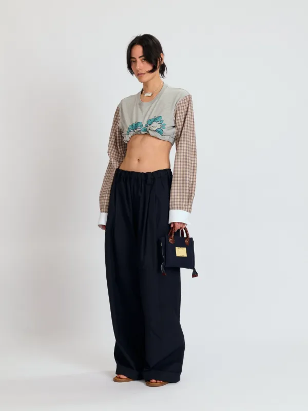 Drawstring Workwear Chino made by Meryll Rogge