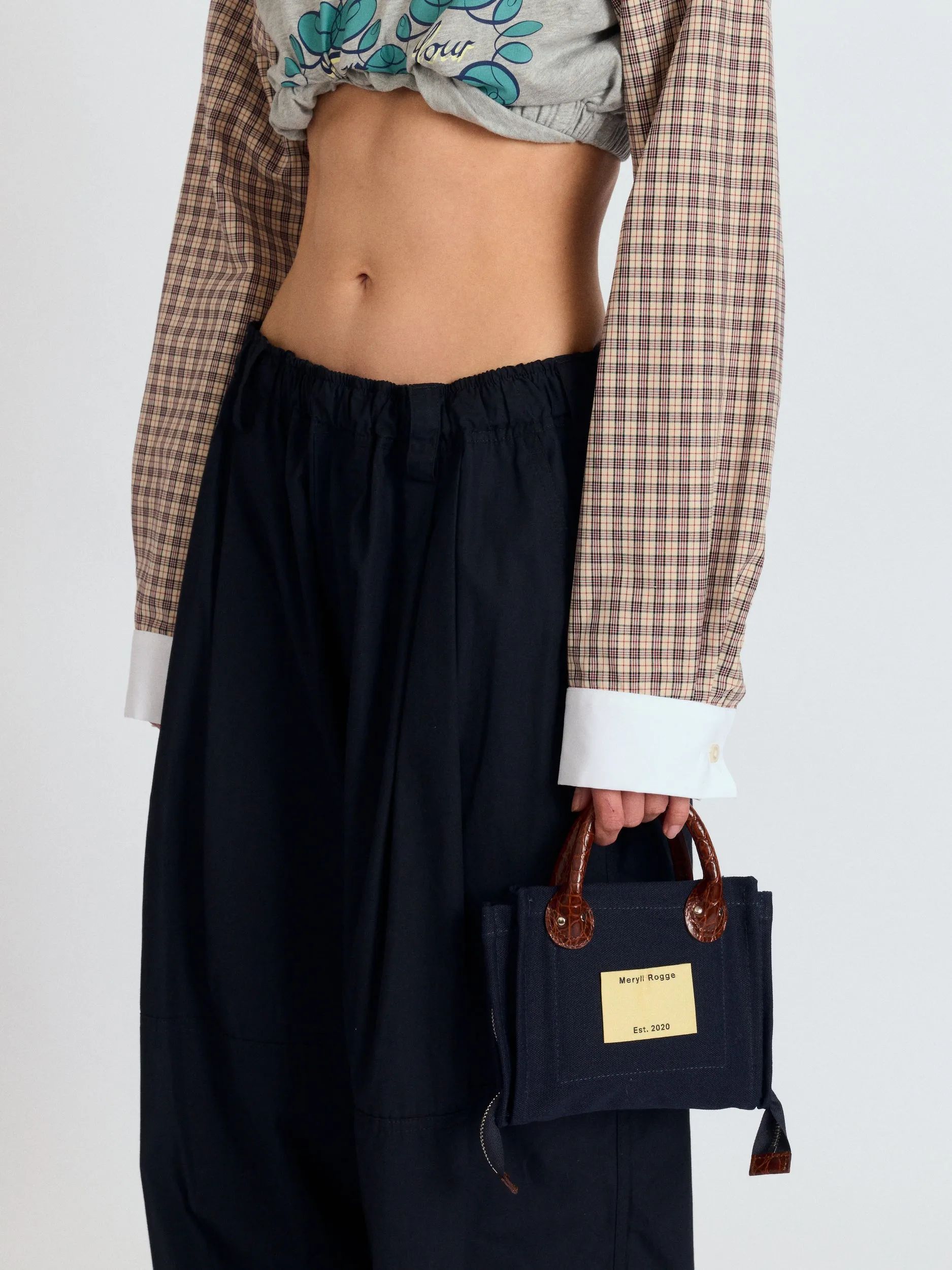 Drawstring Workwear Chino sold by Meryll Rogge product image thumbnail 3