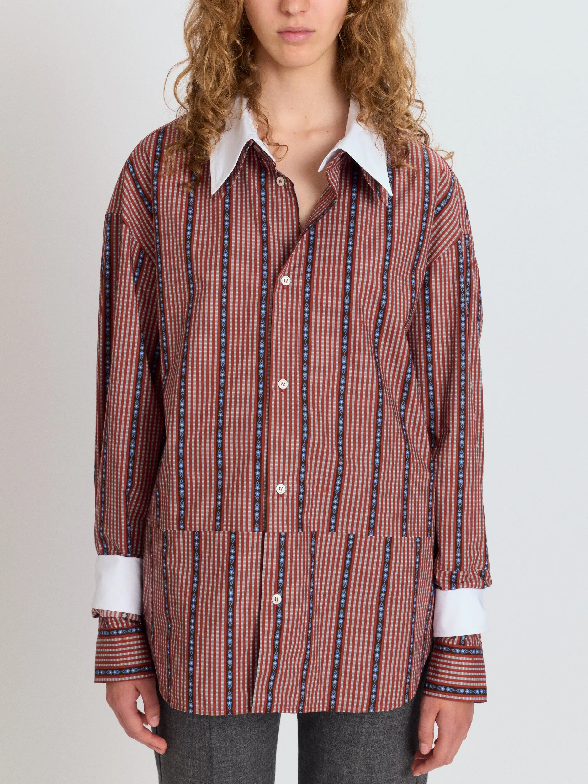 Double Collar Shirt sold by Meryll Rogge