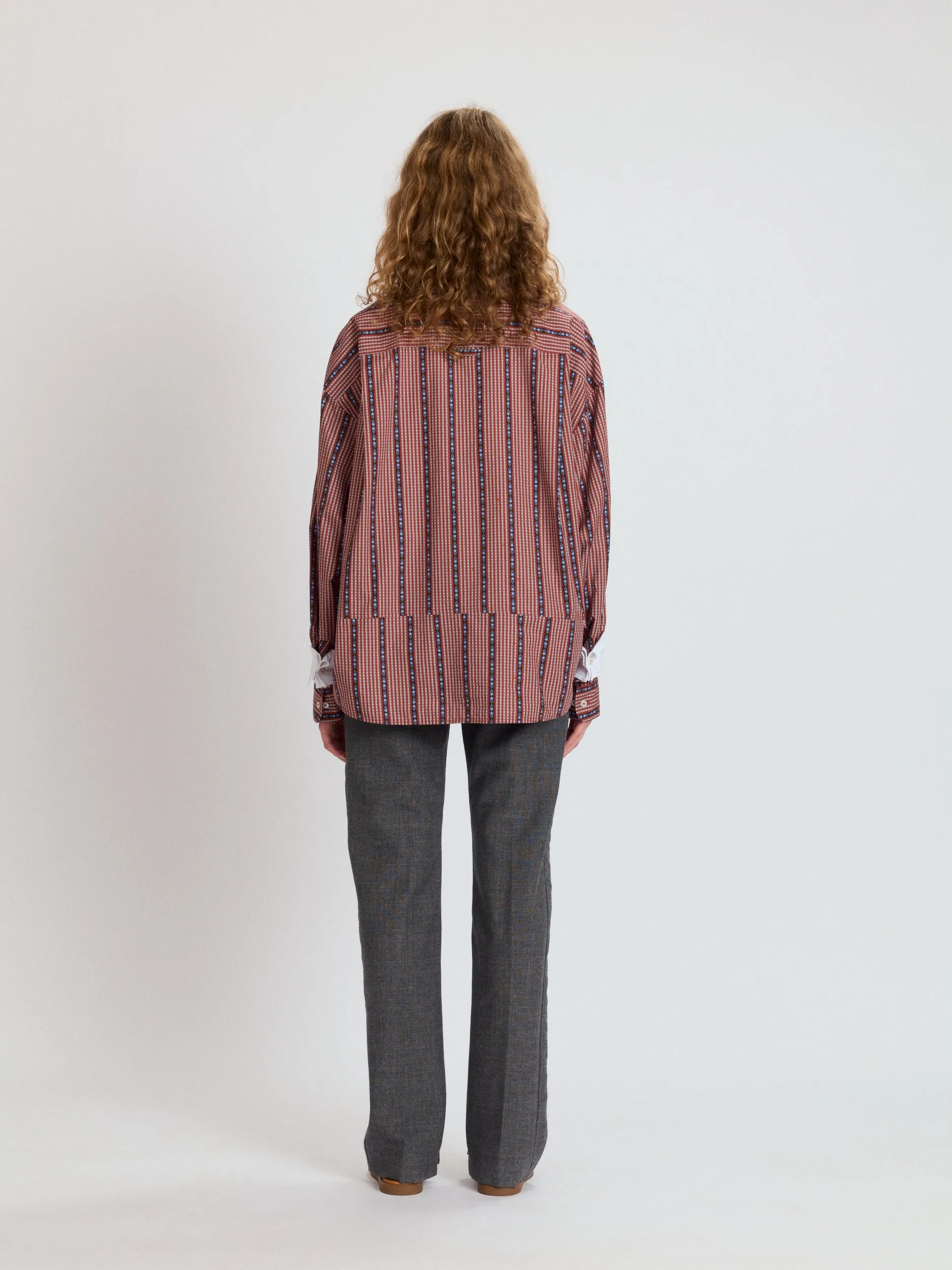 Double Collar Shirt sold by Meryll Rogge product image thumbnail 3