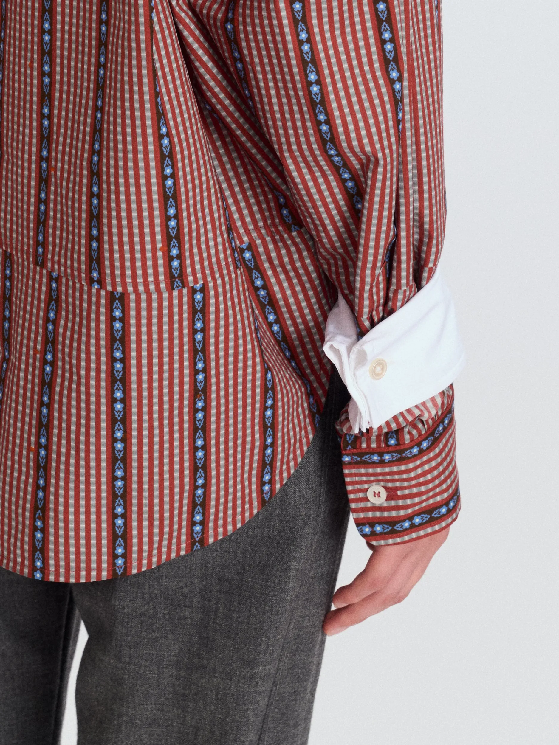 Double Collar Shirt sold by Meryll Rogge product image thumbnail 4