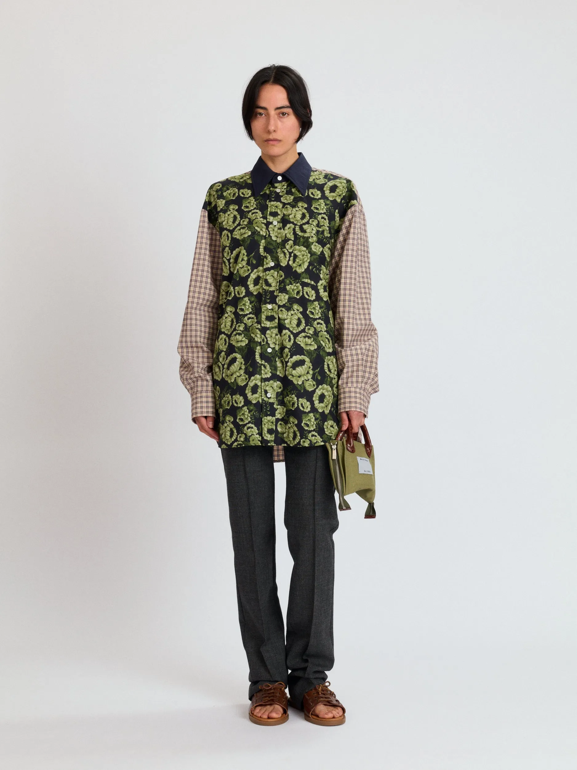 Classic Combo Shirt sold by Meryll Rogge product image thumbnail 2