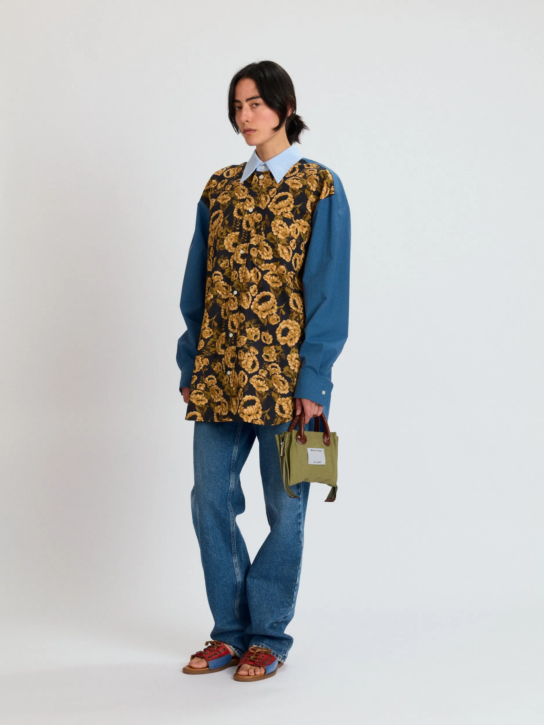 Classic Combo Shirt sold by Meryll Rogge product image thumbnail 4