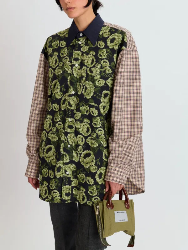 Classic Combo Shirt made by Meryll Rogge