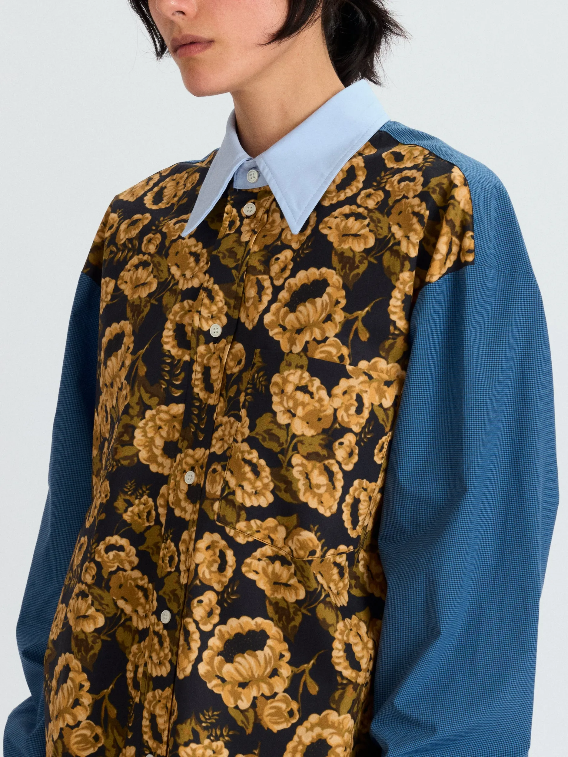 Classic Combo Shirt sold by Meryll Rogge product image thumbnail 5