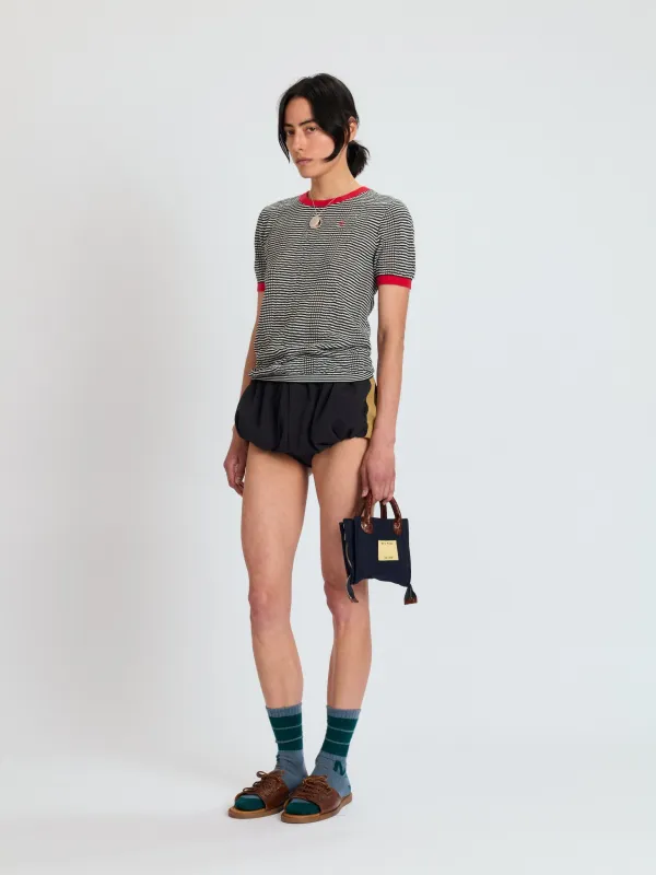 Pointelle T-Shirt made by Meryll Rogge