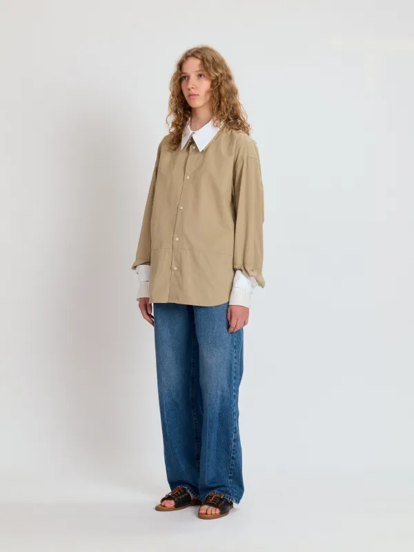 Double Collar Shirt made by Meryll Rogge