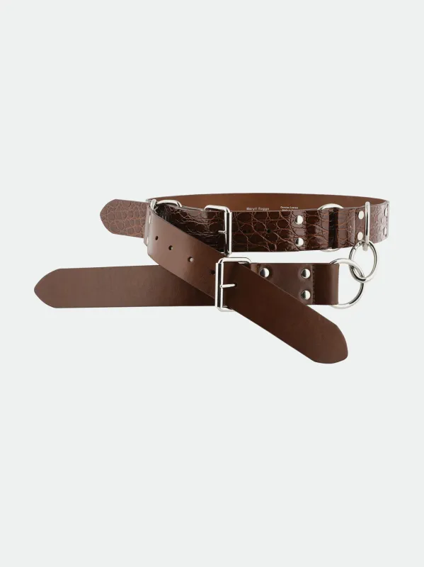 Four-tip Belt made by Meryll Rogge