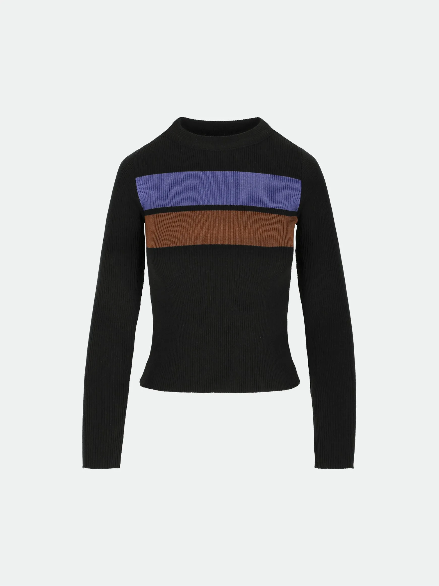 Striped Rib Knit Top sold by Meryll Rogge