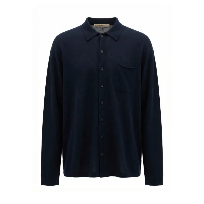 Pablo Unlined Felted Cashmere Shirt made by Meta Campania Collective