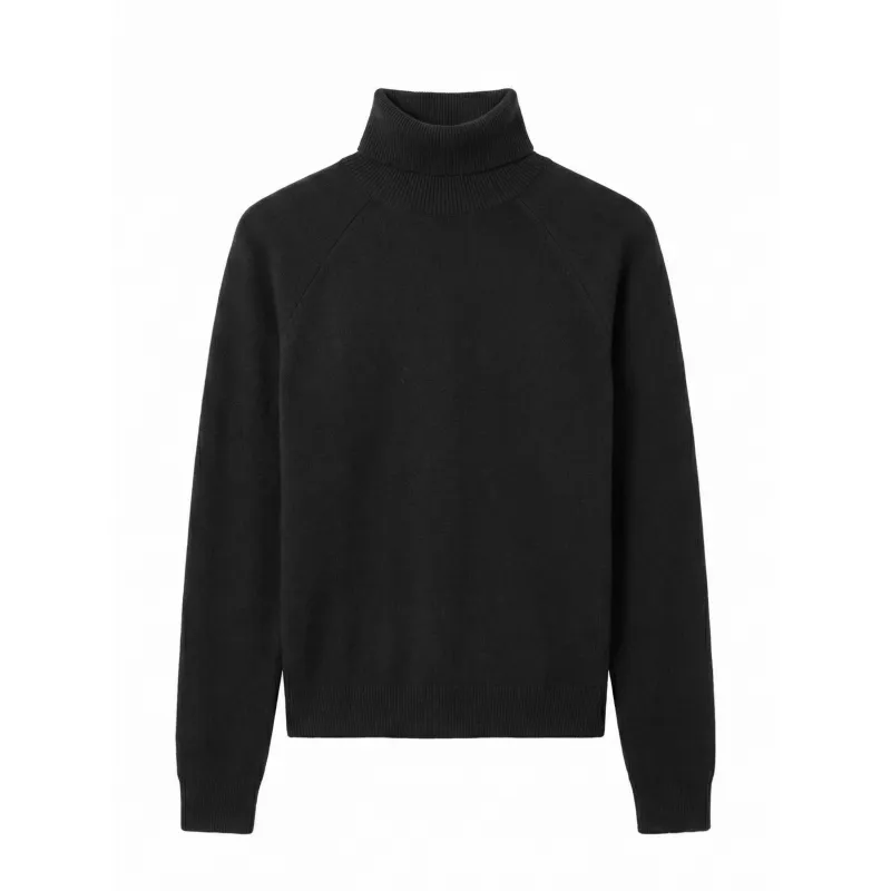 Jed Longsleeve Mercerized Merino Turtleneck made by Meta Campania Collective