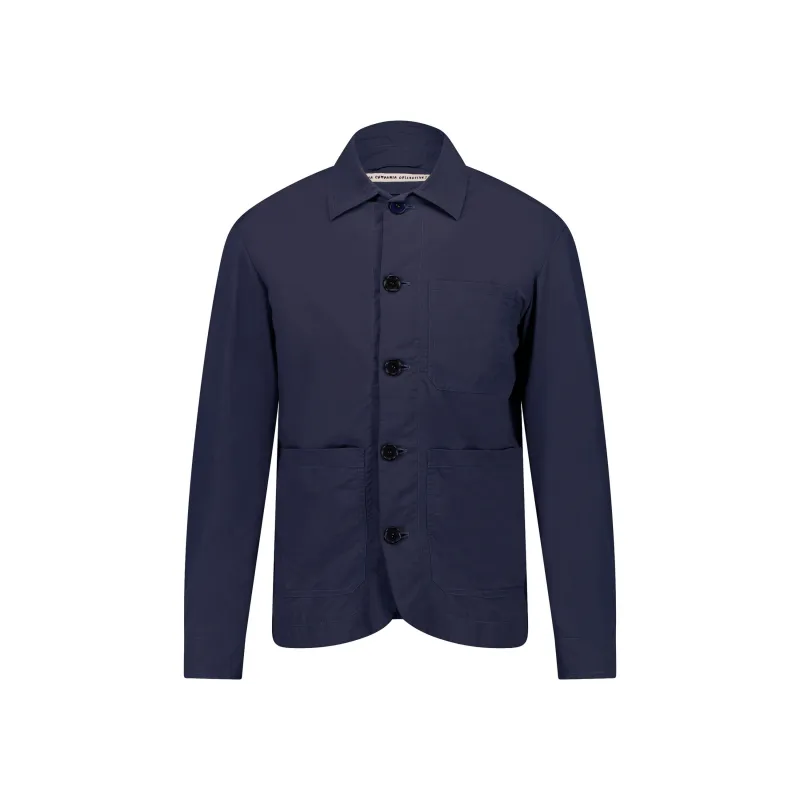 Julian Unlined Nylon Shirt Jacket made by Meta Campania Collective