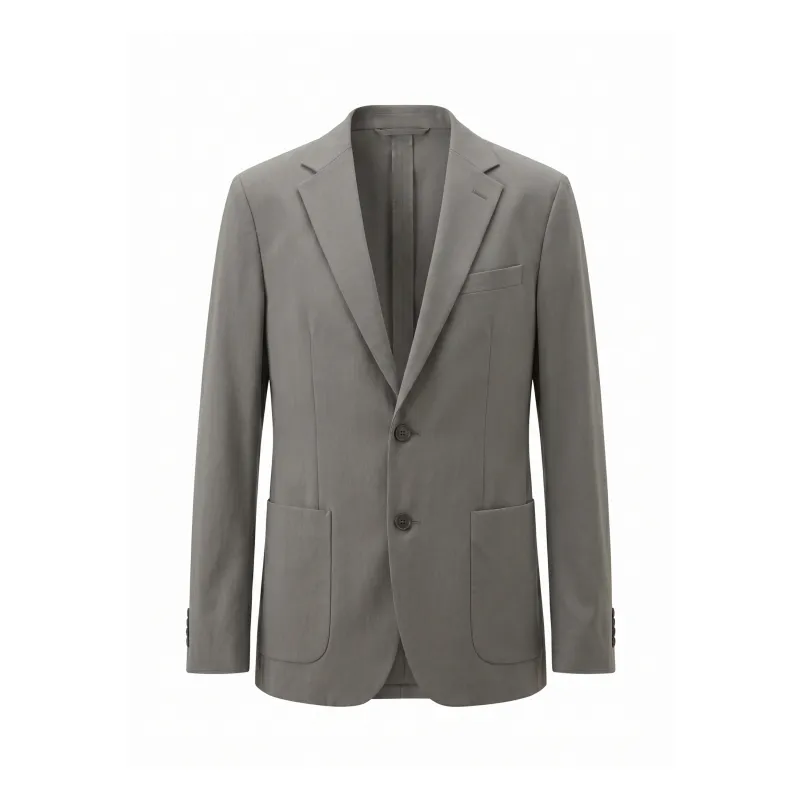 Udo Unlined Wool 2 Button Jacket made by Meta Campania Collective