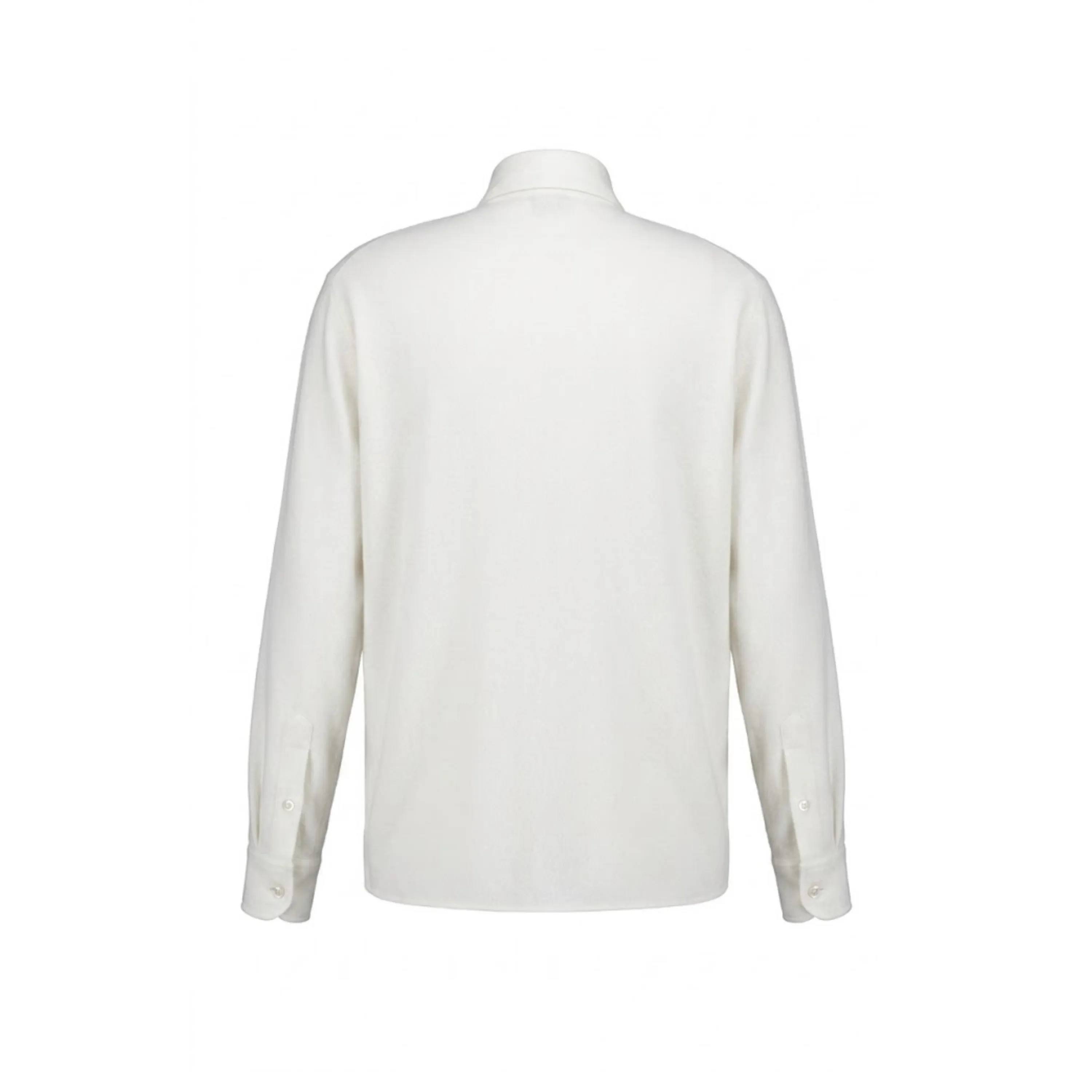 Lee Unlined Tuxedo Cotton Cashmere Shirt sold by Meta Campania Collective product image thumbnail 2