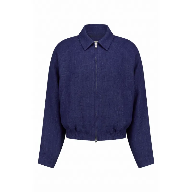 Alain Unlined Hemp Wool Blouson made by Meta Campania Collective