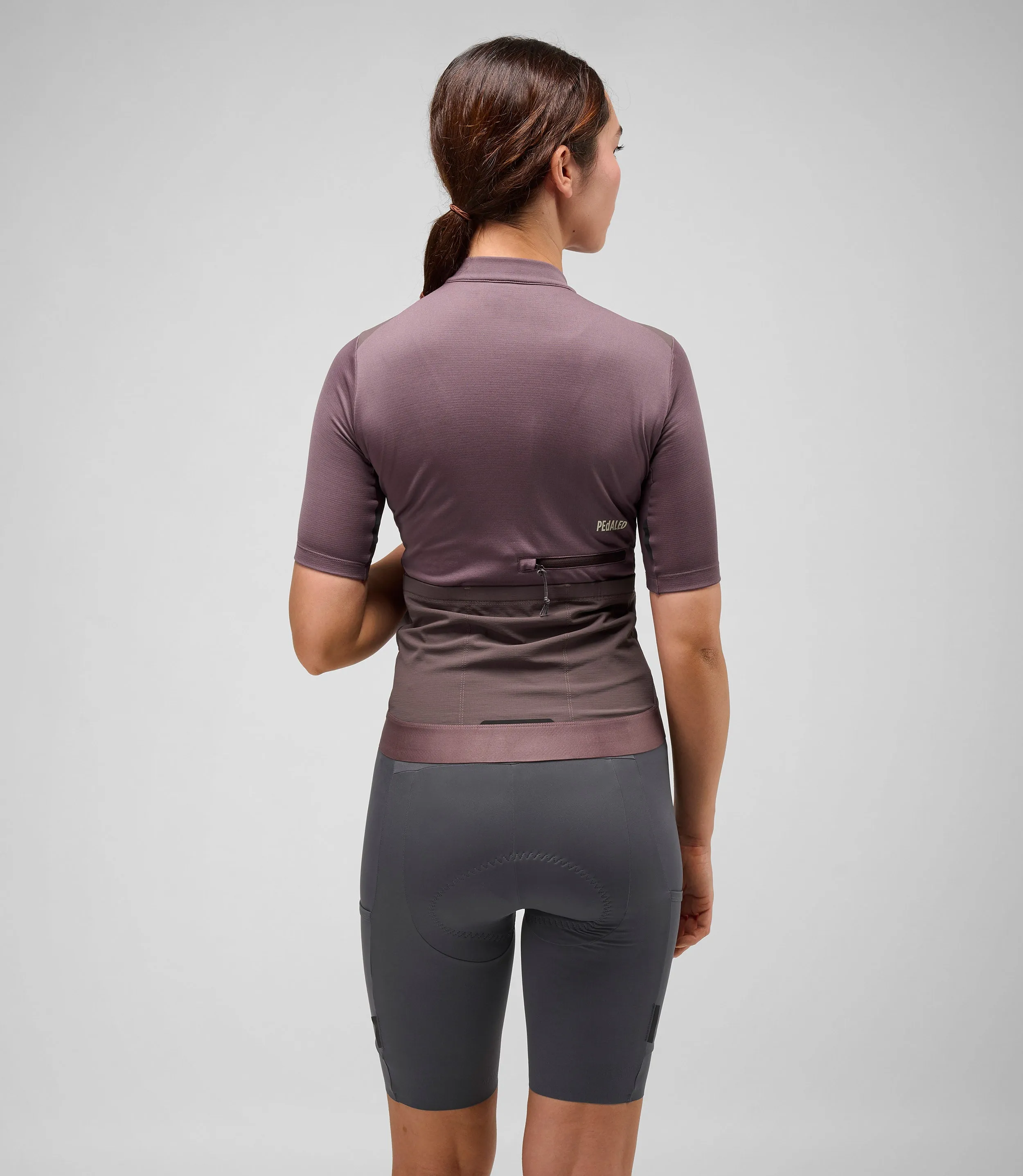 Odyssey Women's Merino Jersey sold by PEdALED product image thumbnail 4