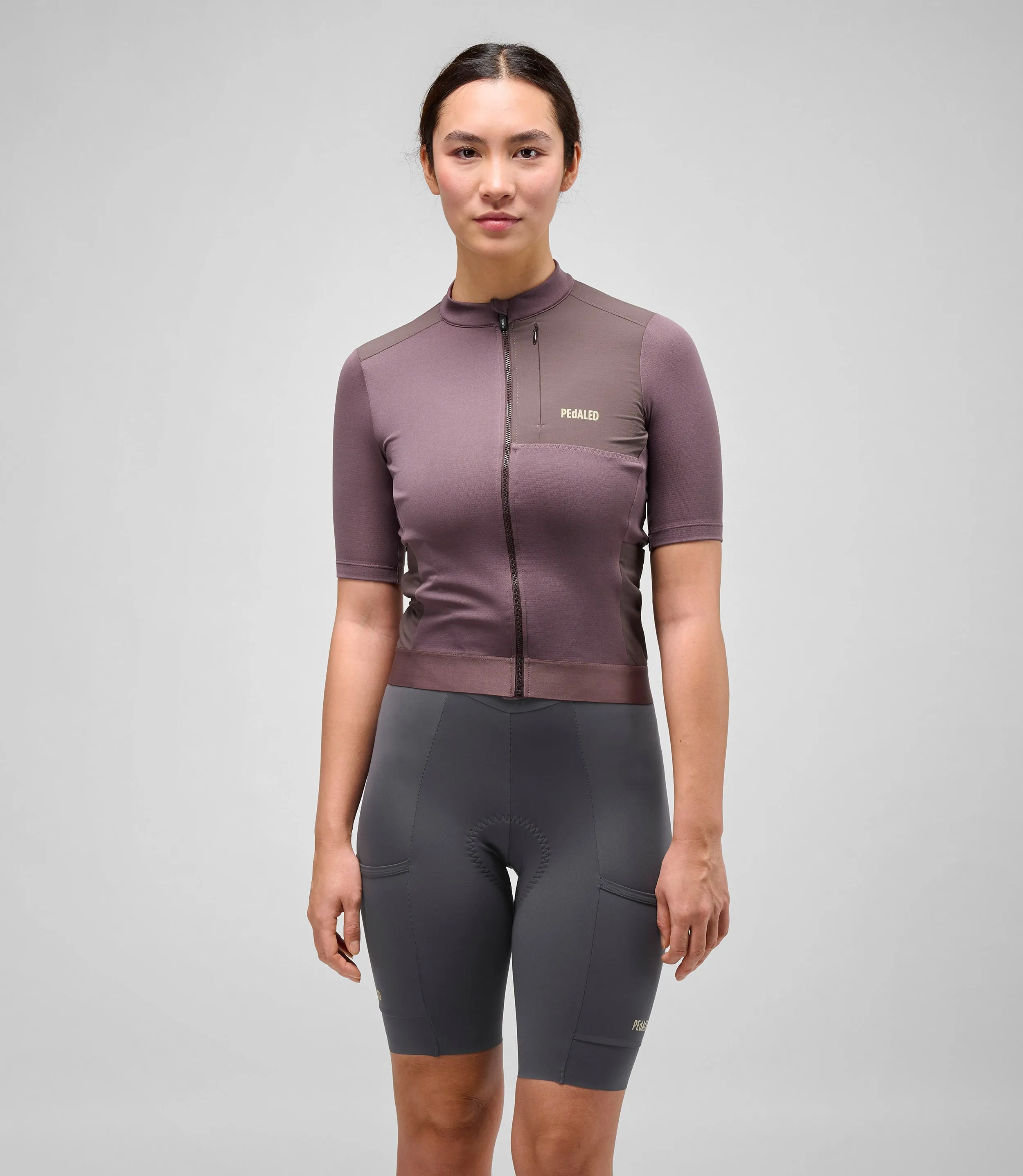 Odyssey Women's Merino Jersey sold by PEdALED product image thumbnail 2