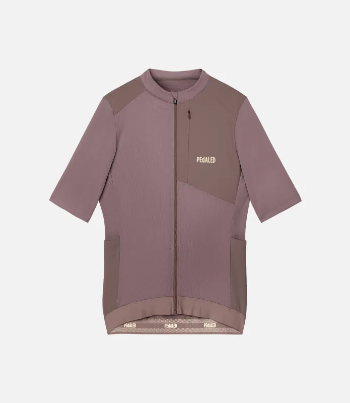 Odyssey Women's Merino Jersey made by PEdALED