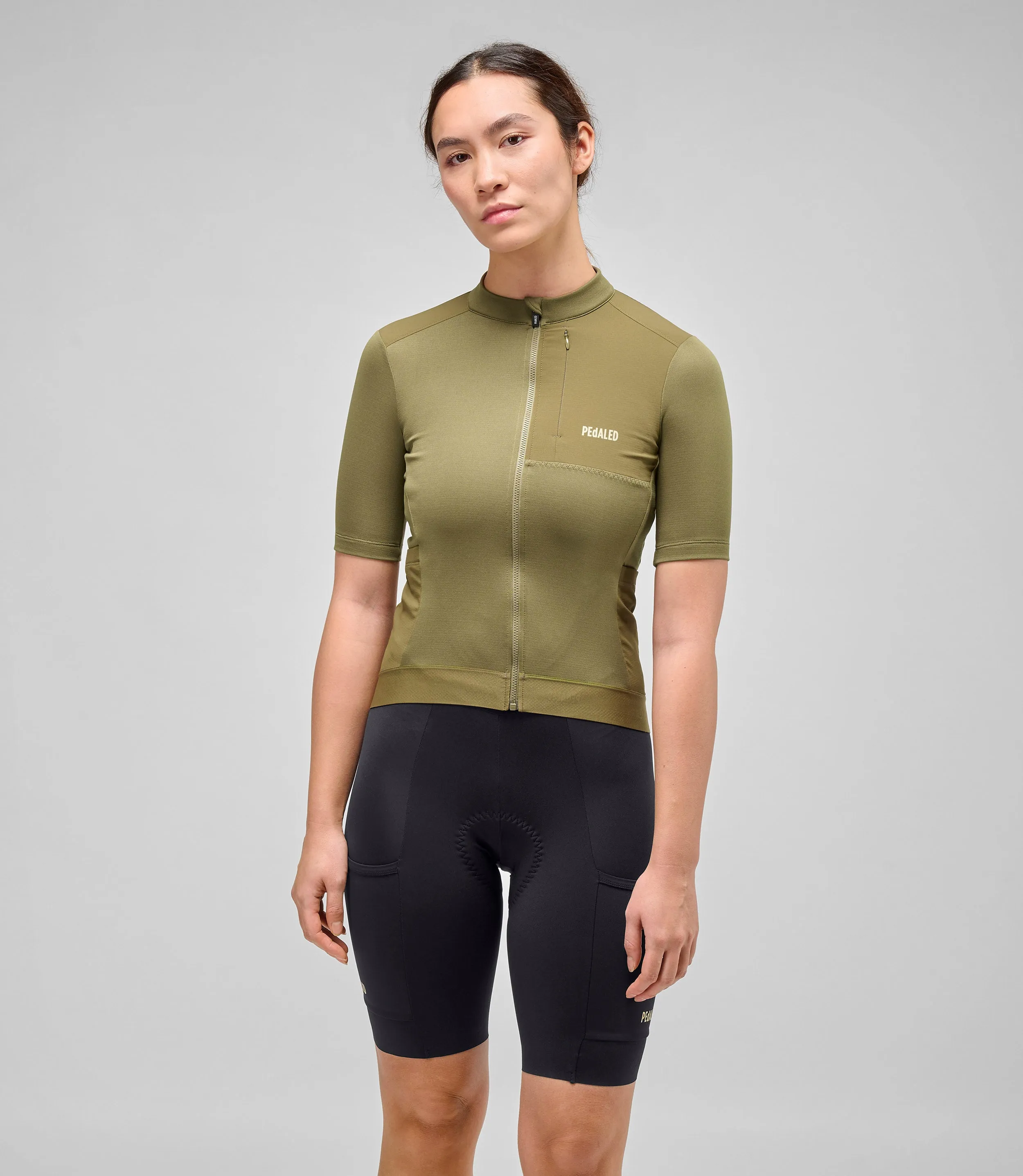 Odyssey Women's Merino Jersey sold by PEdALED product image thumbnail 2