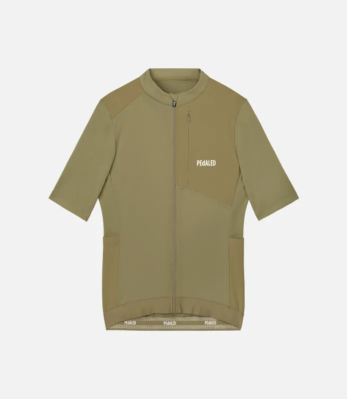 Odyssey Women's Merino Jersey made by PEdALED