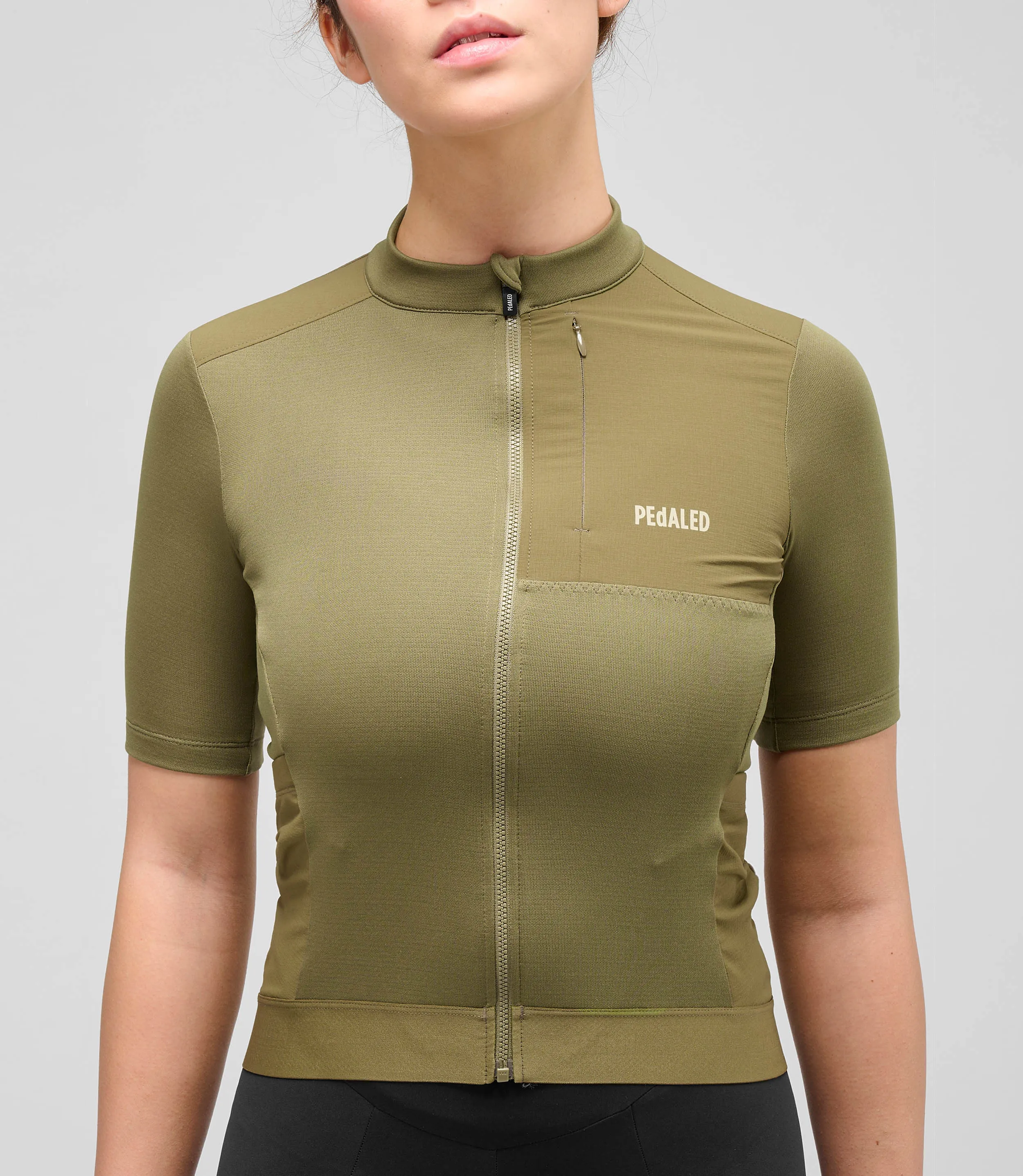 Odyssey Women's Merino Jersey sold by PEdALED product image thumbnail 5