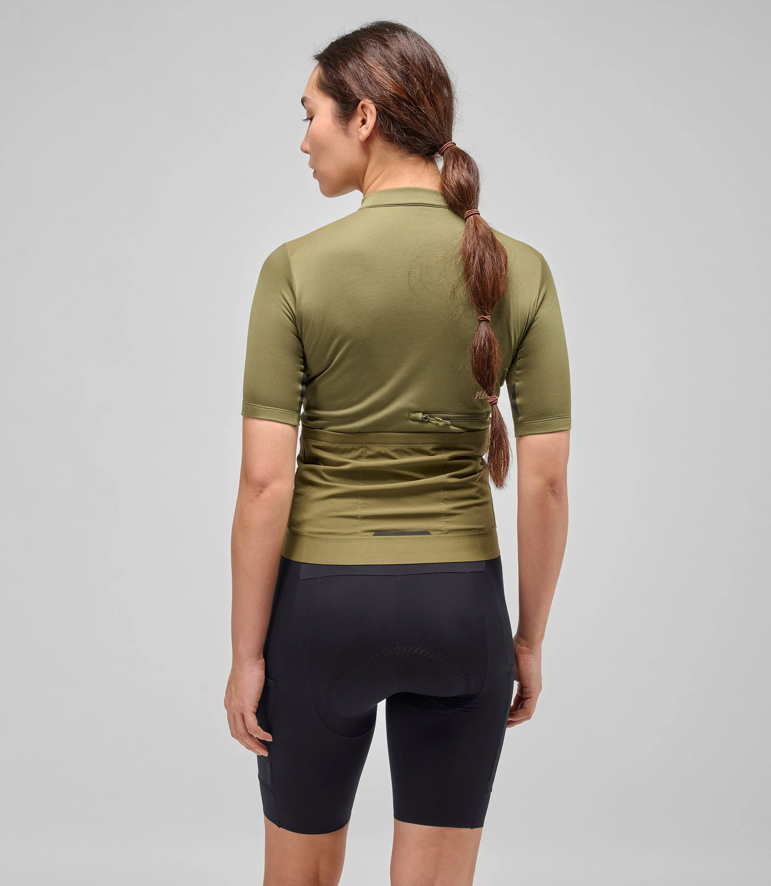 Odyssey Women's Merino Jersey sold by PEdALED product image thumbnail 4
