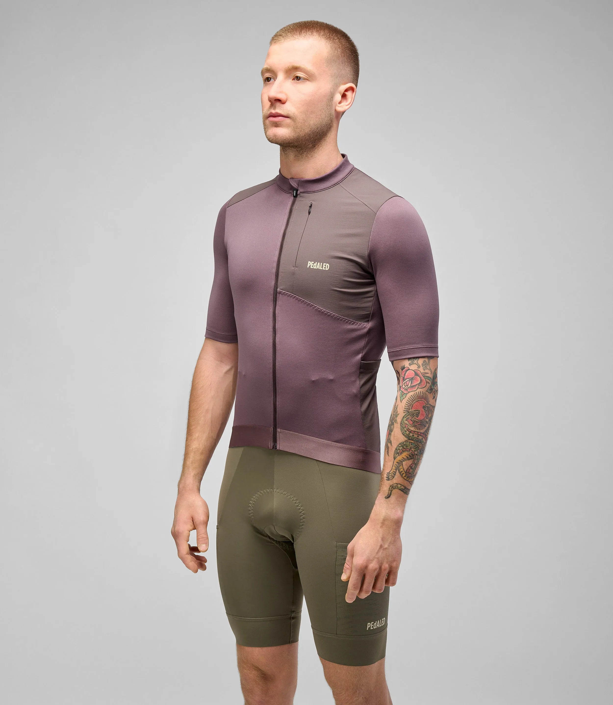 Odyssey Merino Jersey sold by PEdALED product image thumbnail 2