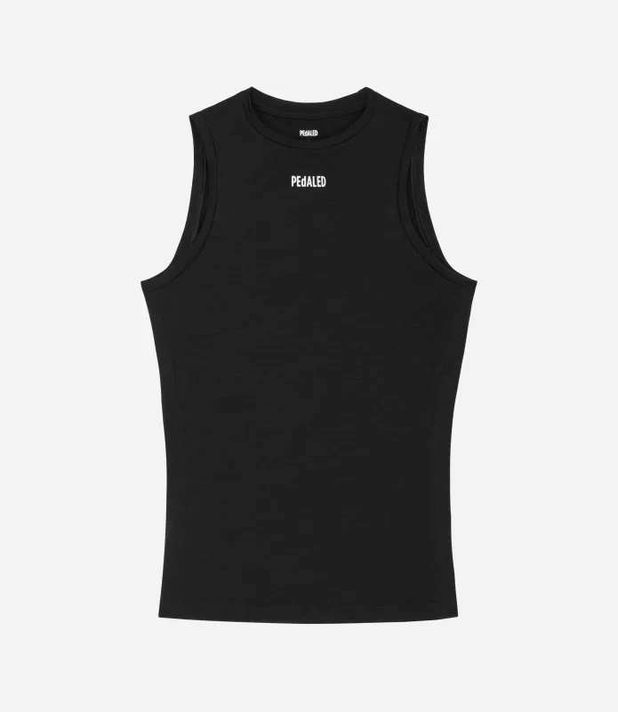 Element Women's Merino Baselayer Sleeveless made by PEdALED