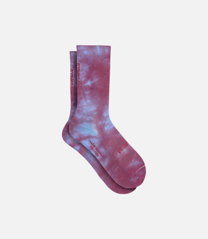 Element Tie Dye Socks made by PEdALED