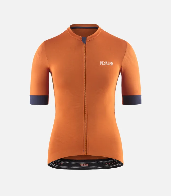 Essential Women's Short Sleeve Jersey made by PEdALED