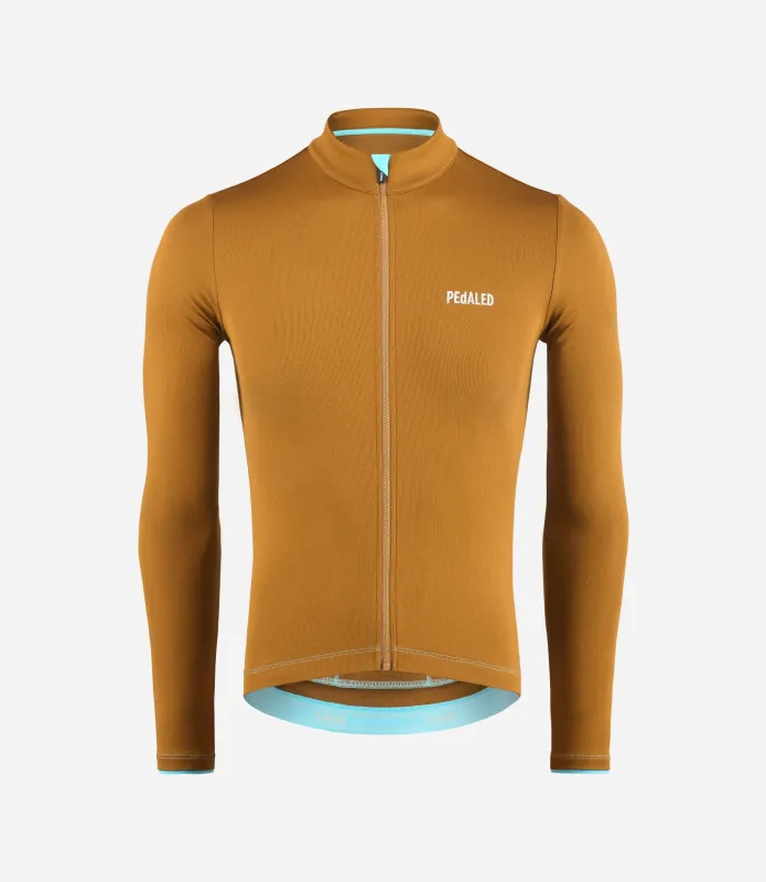 Element Long Sleeve Merino Jersey made by PEdALED