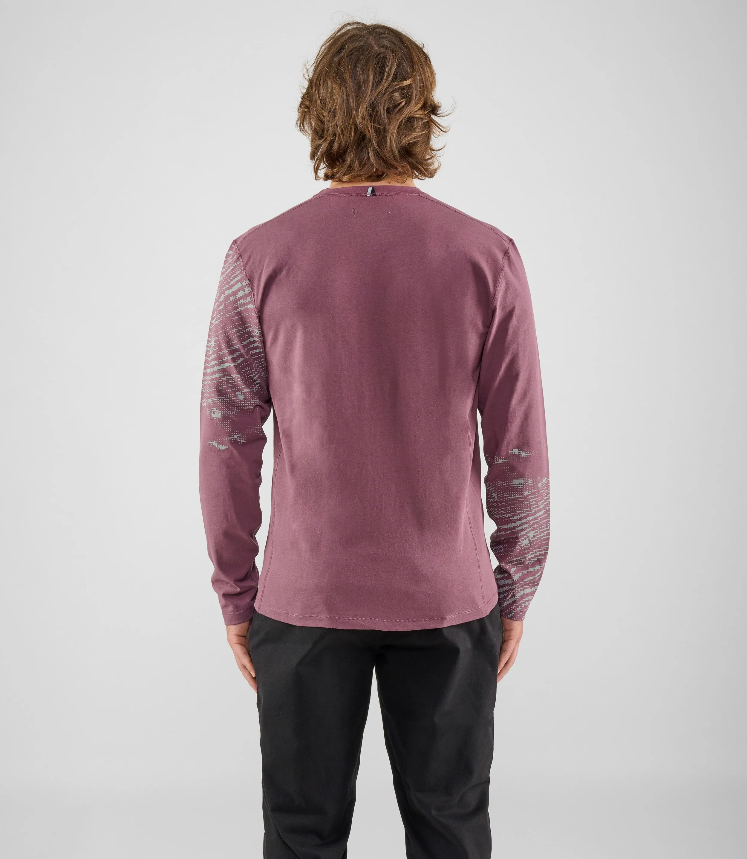 Lifewear Double Face Long Sleeve Tee sold by PEdALED product image thumbnail 4