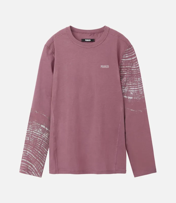 Lifewear Double Face Long Sleeve Tee made by PEdALED