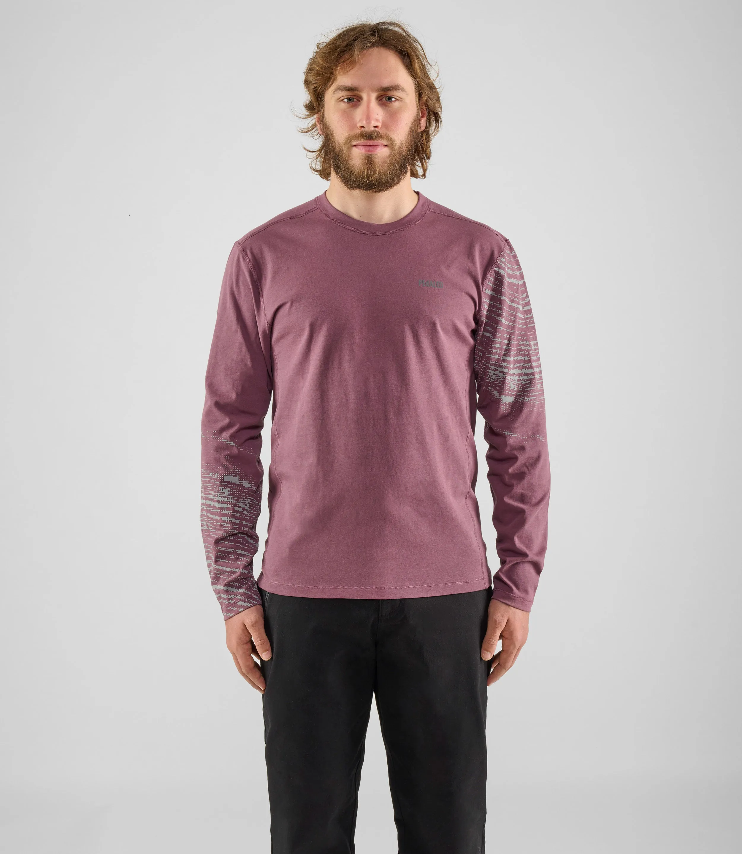 Lifewear Double Face Long Sleeve Tee sold by PEdALED product image thumbnail 2