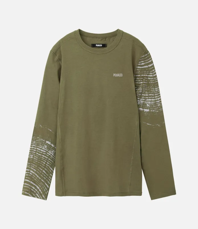 Lifewear Double Face Long Sleeve Tee made by PEdALED