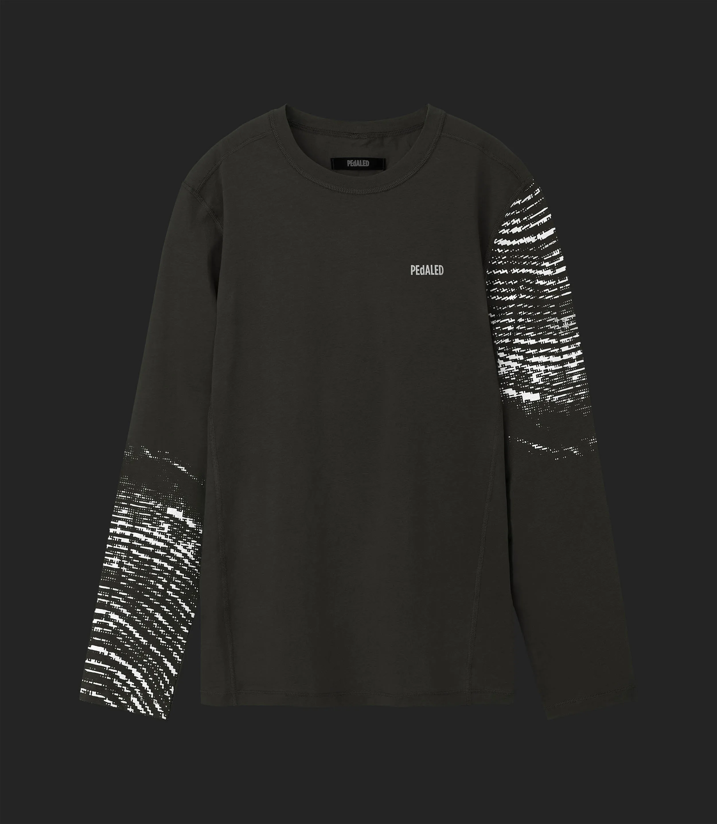Lifewear Double Face Long Sleeve Tee sold by PEdALED product image thumbnail 5