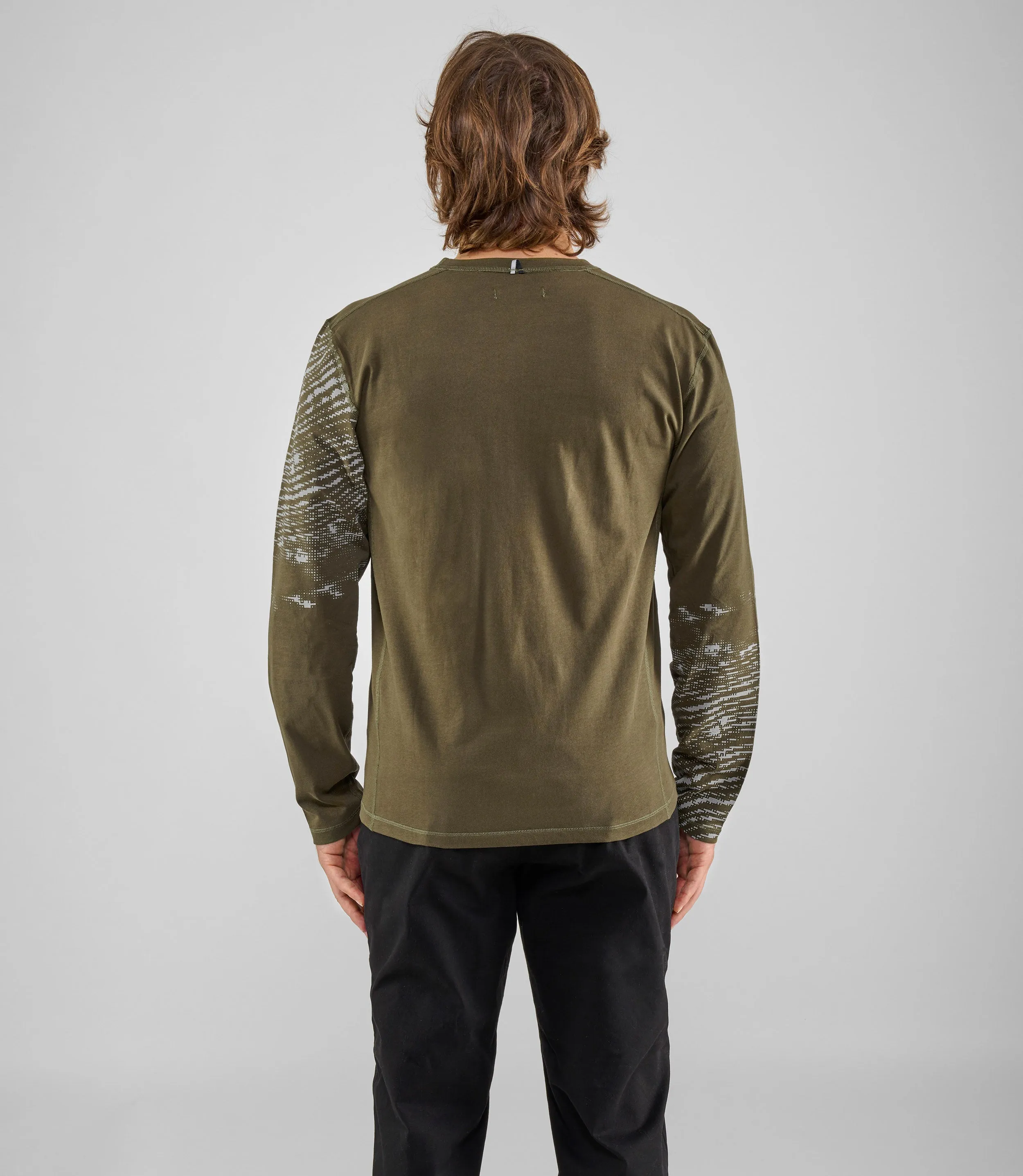 Lifewear Double Face Long Sleeve Tee sold by PEdALED product image thumbnail 4
