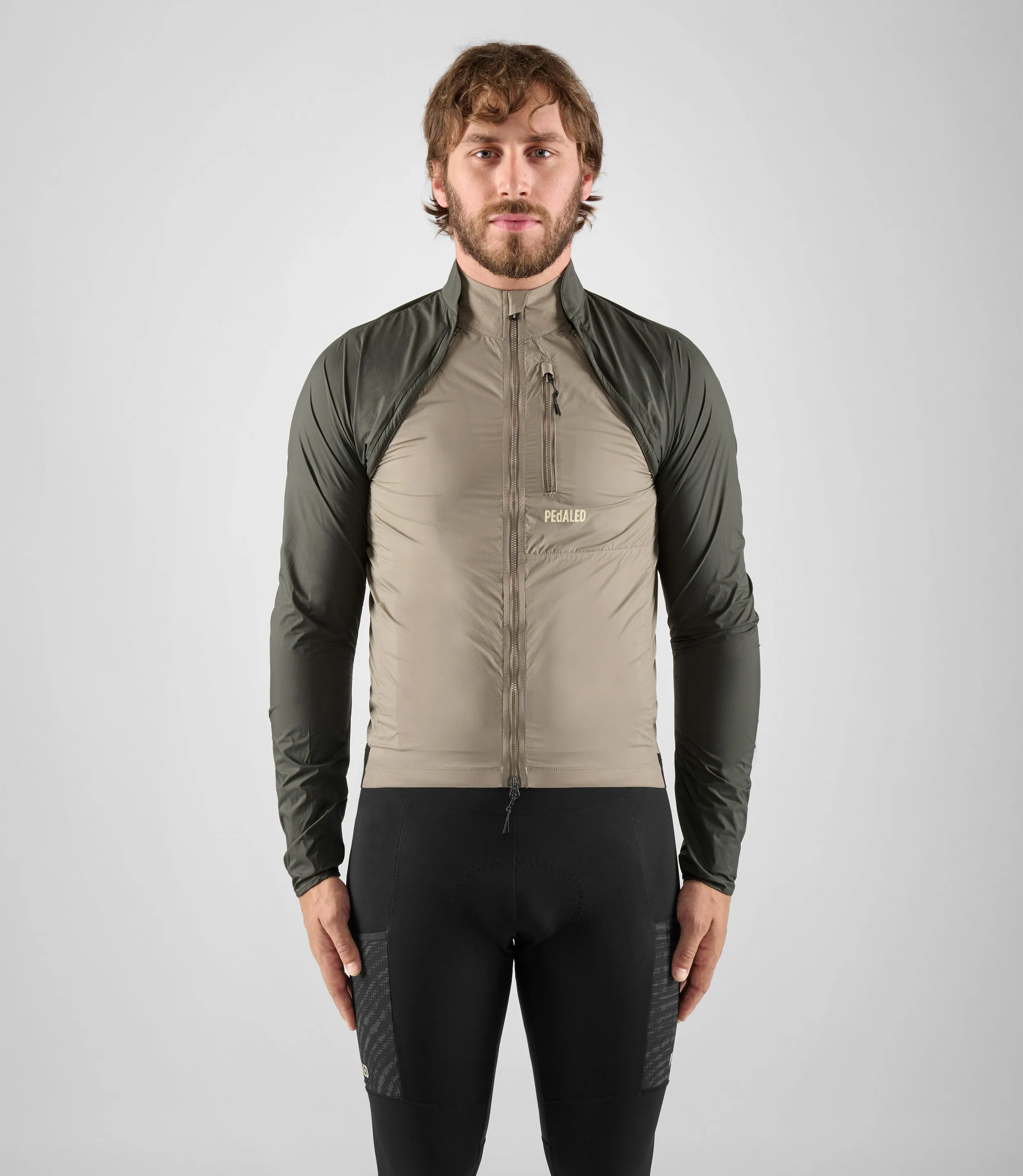 Odyssey Detachable Sleeve Jacket sold by PEdALED product image thumbnail 2