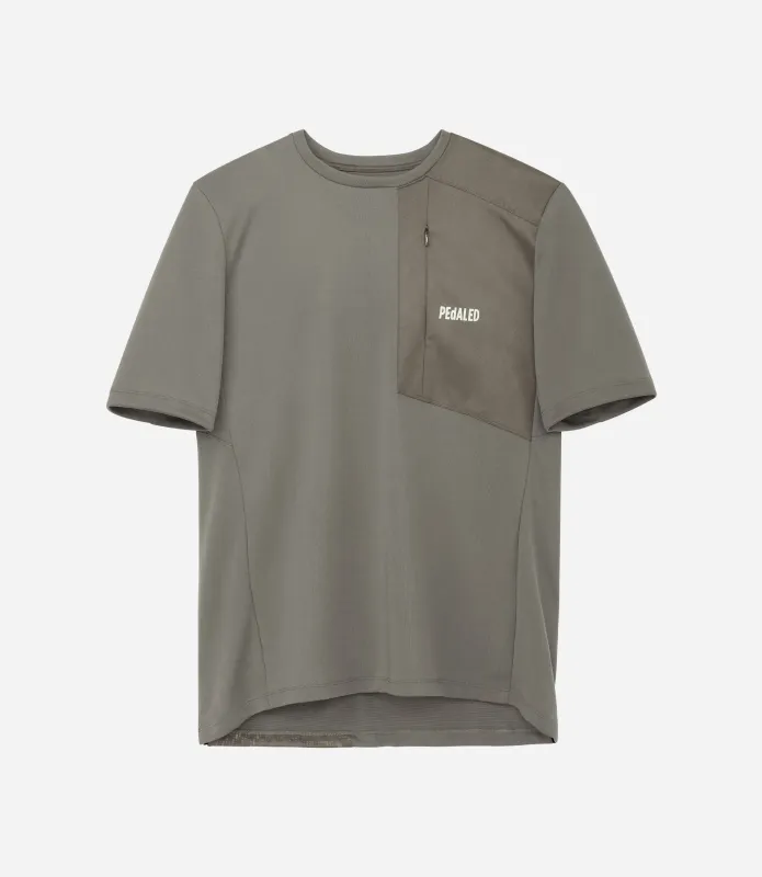 Odyssey Merino Tee made by PEdALED