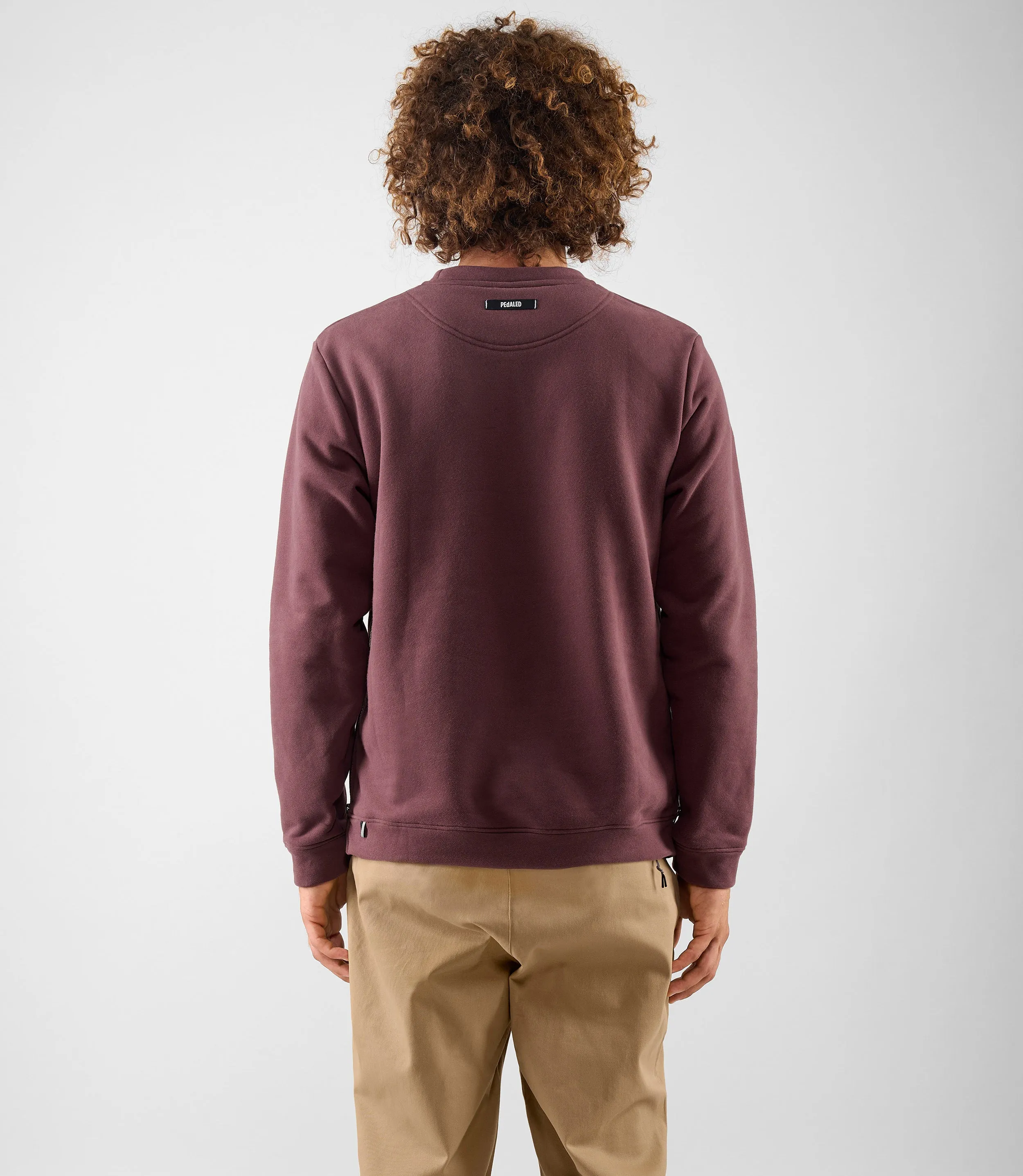 Lifewear Zipped Sweatshirt sold by PEdALED product image thumbnail 4