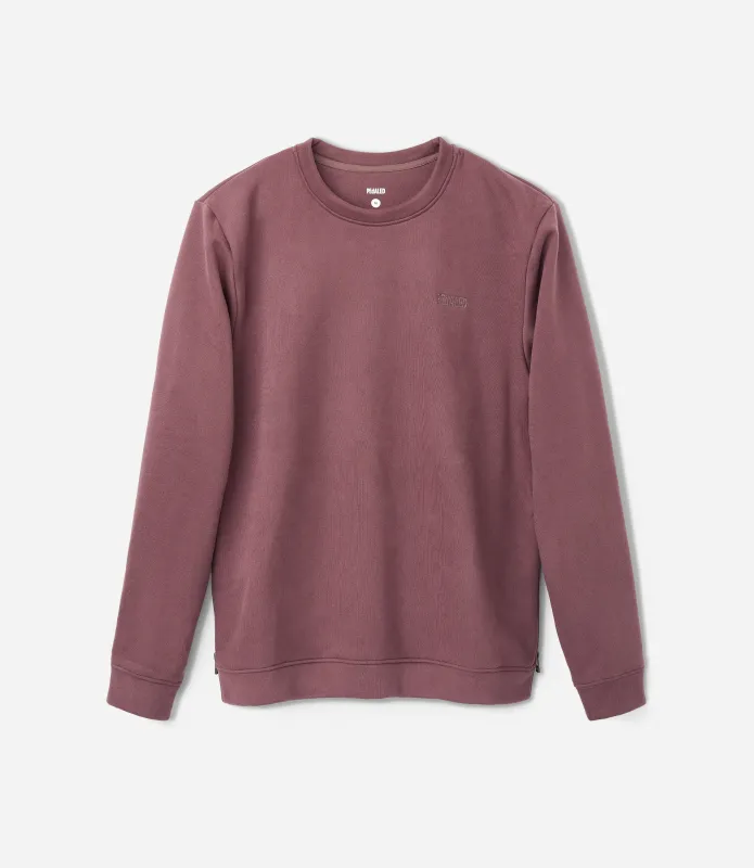 Lifewear Zipped Sweatshirt made by PEdALED