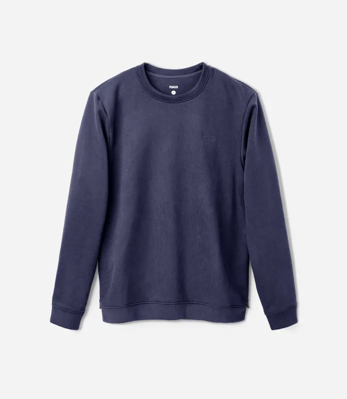 Lifewear Zipped Sweatshirt made by PEdALED