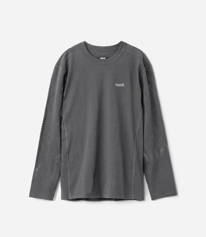 Lifewear Double Face Long Sleeve Tee made by PEdALED