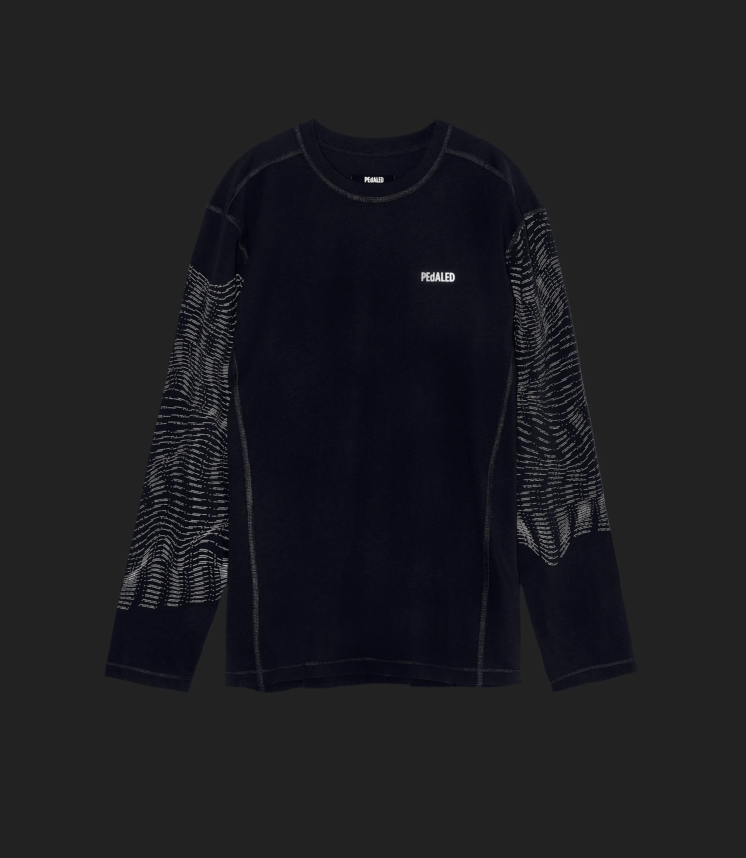 Lifewear Double Face Long Sleeve Tee sold by PEdALED product image thumbnail 5