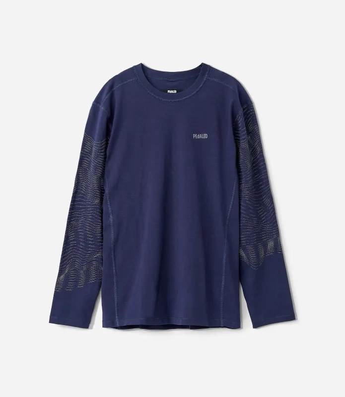 Lifewear Double Face Long Sleeve Tee made by PEdALED